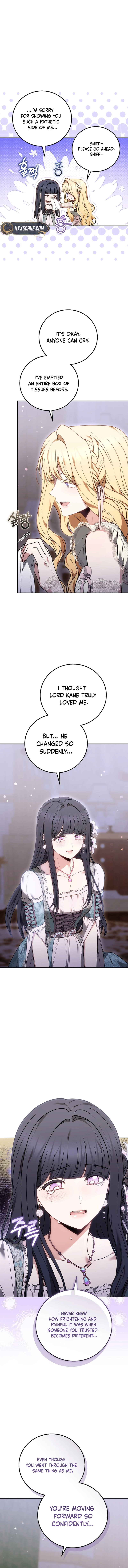 The Male Lead And Female Lead Broke Up Chapter 8 - Chapter 8 Page 11